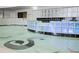 Indoor water feature with glass block accents adds a modern, elegant touch at 2555 S Atlantic Ave # 1007, Daytona Beach Shores, FL 32118