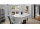 Cozy dining area with natural light and neutral decor at 2859 Doe Run Trl, Orange City, FL 32763