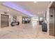 Elegant lobby featuring marble floors, stylish seating, and convenient elevator access at 2967 S Atlantic Ave # 604, Daytona Beach, FL 32118