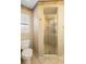 Bathroom with shower and toilet at 3021 Little Cypress Cv, Winter Park, FL 32792