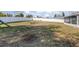 Grassy backyard with full perimeter white fence, perfect for outdoor activities at 3057 Norlina St, Deltona, FL 32738