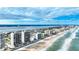 Picturesque oceanfront condos overlooking the Atlantic Ocean and sandy beach at 3315 S Atlantic Ave # 705, Daytona Beach, FL 32118