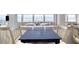 Dining room featuring ocean views from seating area at 3315 S Atlantic Ave # 705, Daytona Beach, FL 32118