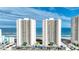 Two beachfront condo towers featuring multiple balconies and ocean views at 3315 S Atlantic Ave # 705, Daytona Beach, FL 32118