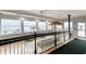 Bright lounge area featuring ocean views and comfortable seating at 3315 S Atlantic Ave # 705, Daytona Beach, FL 32118