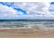 Panoramic ocean view showcasing the vast ocean and sandy beach at 3315 S Atlantic Ave # 705, Daytona Beach, FL 32118