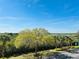 Scenic view showcasing lush greenery, palm trees, and a glimpse of the water at 4626 Harbour Village Blvd # 3302, Ponce Inlet, FL 32127