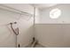 Utility closet featuring plumbing and some shelving at 4734 S Atlantic Ave, Ponce Inlet, FL 32127