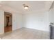 Open-plan living space featuring tile floors, a vintage ceiling light, and recessed ceiling at 4734 S Atlantic Ave, Ponce Inlet, FL 32127