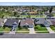 Well-situated home with a beautifully landscaped front yard and a private backyard oasis with a pool at 510 Silvergate Loop, Lake Mary, FL 32746