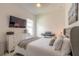 Cozy bedroom with minimalist decor, offering a relaxing and comfortable atmosphere at 6271 W Fallsgrove Ln, Port Orange, FL 32128