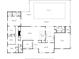 Detailed floor plan showcasing the layout of the home and its dimensions at 7108 East Rd, Lakeland, FL 33809