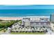 Oceanfront condos with easy beach access and covered parking, palm trees, and ocean views at 935 Ocean Shore Blvd # 4010, Ormond Beach, FL 32176