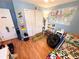 Charming bedroom with themed decorations and ample space at 1031 Tony Cir, St Cloud, FL 34772