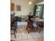 Bright eat-in kitchen with counter seating and plenty of space at 1031 Tony Cir, St Cloud, FL 34772