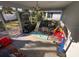 Enclosed porch with playground, offering a versatile outdoor play area and relaxing space at 1031 Tony Cir, St Cloud, FL 34772