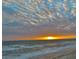 Beautiful beach view with scenic sunset and clouds at 1077 Chelan Falls N Trl, Deland, FL 32724