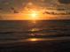 Beautiful sunset over the water, creating a serene and picturesque view at 1077 Chelan Falls N Trl, Deland, FL 32724