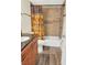Updated bathroom with shower-tub combo and granite vanity top at 1118 Meditation Loop, Port Orange, FL 32129