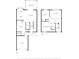 Detailed floor plan showcasing the layout of both floors, including kitchen, bedrooms, and living spaces at 1118 Meditation Loop, Port Orange, FL 32129