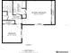 Detailed floor plan of the second floor features a primary bedroom, additional bedroom, and bath at 116 Moonstone Ct, Port Orange, FL 32129