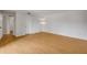 Empty living room with wood floors at 116 Moonstone Ct, Port Orange, FL 32129