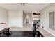 Home gym area featuring exercise equipment and ample storage at 1204 Draycott St, Ormond Beach, FL 32174