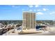 Beautiful beachfront condo building with multiple floors and parking at 1900 N Atlantic Ave # 1603, Daytona Beach, FL 32118