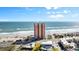 Beautiful beachfront condo building with ocean views and street access at 1900 N Atlantic Ave # 1603, Daytona Beach, FL 32118