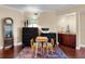 Cozy sitting room with a desk, decor, wet bar and rug, perfect for intimate gatherings at 1900 N Atlantic Ave # 1603, Daytona Beach, FL 32118