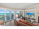 Comfortable living room with ocean view at 1925 S Atlantic Ave # 201, Daytona Beach, FL 32118