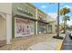 Exterior view of Nails & Spa with large storefront windows at 203 W Tarrington Dr, Deland, FL 32724
