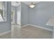 Cozy dining area with tile flooring, perfect for casual meals at 214 Woodhouse Ln, Deland, FL 32724
