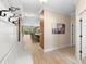 Inviting entryway leading to open-concept living and dining areas at 2393 Oxmoor Dr, Deland, FL 32724