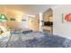 Inviting bedroom featuring two beds, decorative lamps, and nautical wall art at 2700 N Atlantic Ave # 454, Daytona Beach, FL 32118