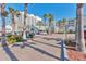 The hotel's front entrance, surrounded by lush palm trees and ample parking at 2700 N Atlantic Ave # 454, Daytona Beach, FL 32118