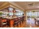 Well-lit bar and restaurant with ocean views, providing a great atmosphere for dining and relaxation at 2700 N Atlantic Ave # 454, Daytona Beach, FL 32118
