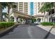 The entrance shows a circular drive and porte-cochere at 2801 S Ridgewood Ave # 1214, South Daytona, FL 32119