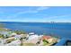 Expansive waterfront view overlooking the bay from this condo featuring a waterfront neighborhood at 2801 S Ridgewood Ave # 1214, South Daytona, FL 32119