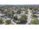 Overhead capture of neighborhood showcasing tree coverage, residential homes, and surrounding streets at 2821 Oak Lea Dr, South Daytona, FL 32119