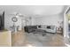 Comfortable living room with modern decor and a cozy seating area at 2821 Oak Lea Dr, South Daytona, FL 32119