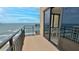 Wide balcony with views of the ocean at 3051 S Atlantic Ave # 2206, Daytona Beach, FL 32118