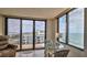 Spectacular balcony views of the coastline at 3051 S Atlantic Ave # 2206, Daytona Beach, FL 32118
