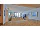 Living room area features balcony access and views of the ocean at 3051 S Atlantic Ave # 2206, Daytona Beach, FL 32118