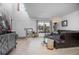 Bright living area with tile flooring, neutral walls and natural light at 3894 Arborvitae Way, Deland, FL 32724
