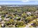 A lush, green neighborhood offers stunning views of nearby lake and homes surrounded by mature trees at 4612 Reynosa Sw Dr, Winter Haven, FL 33880