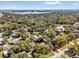 A lush, green neighborhood offers stunning views of nearby lake and homes surrounded by mature trees at 4612 Reynosa Sw Dr, Winter Haven, FL 33880