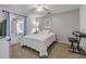 Bedroom with neutral carpet and walls, and plenty of natural light at 49 Crooked Pine Rd, Port Orange, FL 32128