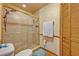 Bathroom featuring a glass enclosed shower at 509 Osprey Ln, Winter Springs, FL 32708