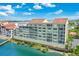 View of the property close to the coast, showcasing its waterfront location and neighborhood with stunning scenery at 521 Marina Point Dr # 521, Daytona Beach, FL 32114